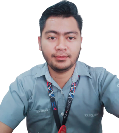 Rezuan Sales Advisor Perodua Lahad Datu Sabah
