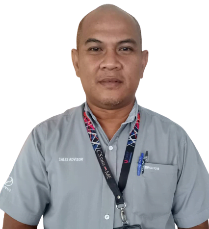 Wadi Sales Advisor Perodua Temerloh Pahang