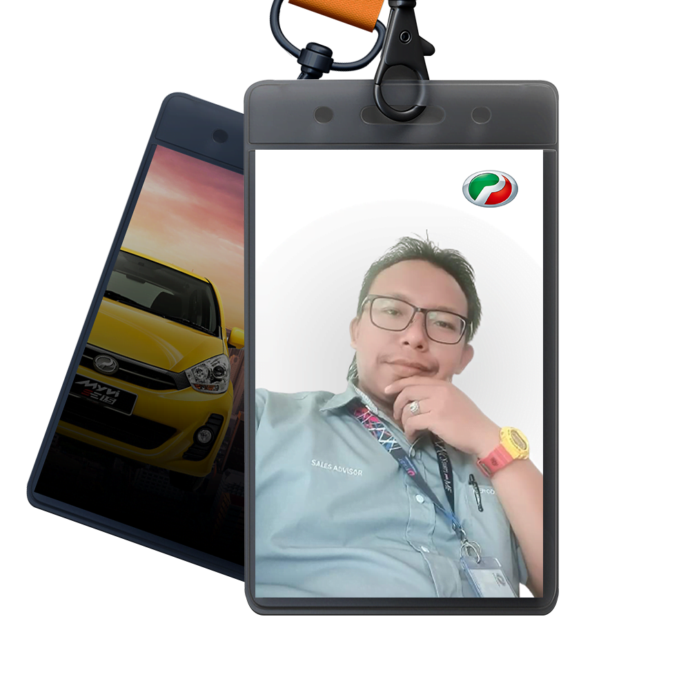 Sales advisor Perodua Subang