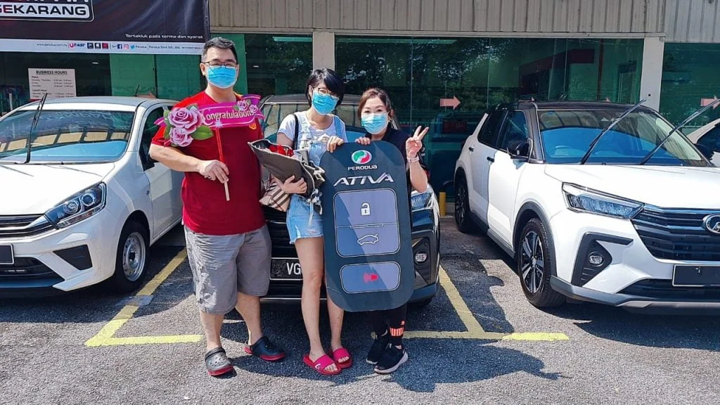 Perodua Kamunting Taiping 60