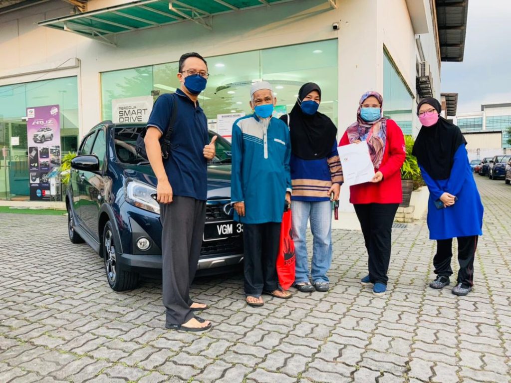 Perodua Kota Damansara 60