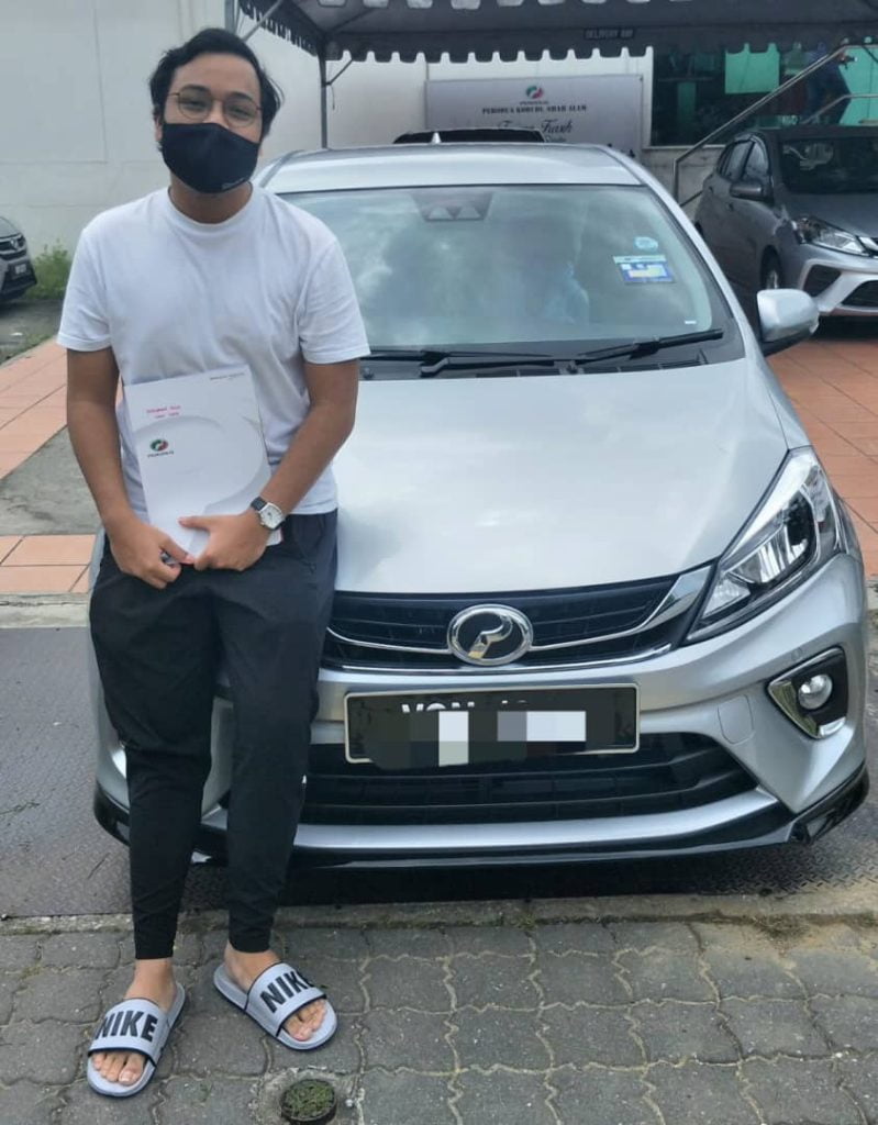 Perodua Puncak Alam 30