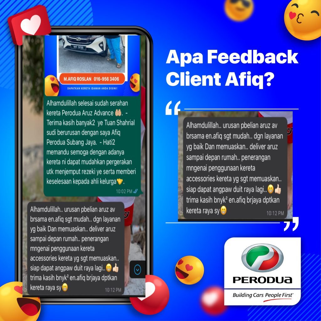 Perodua Subang Testimoni 20