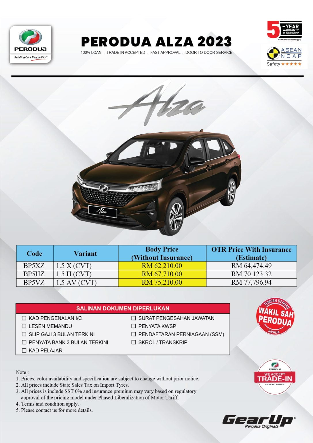 Harga Alza Baru 2023 Promosi Terbaru  Perodua Malaysia