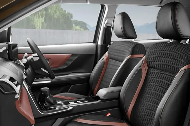 perodua alza front seats