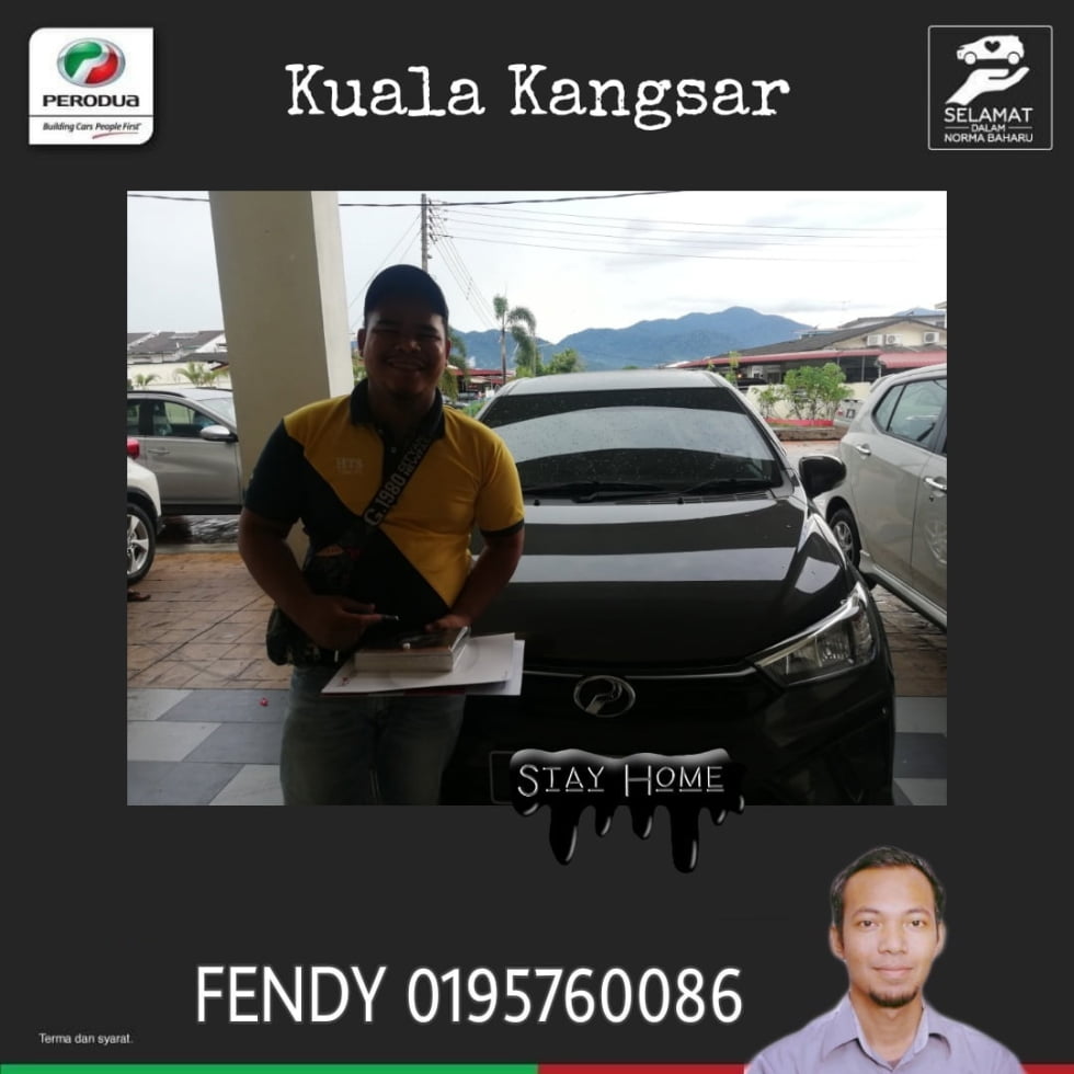 Perodua Gunung Lang / Tasek