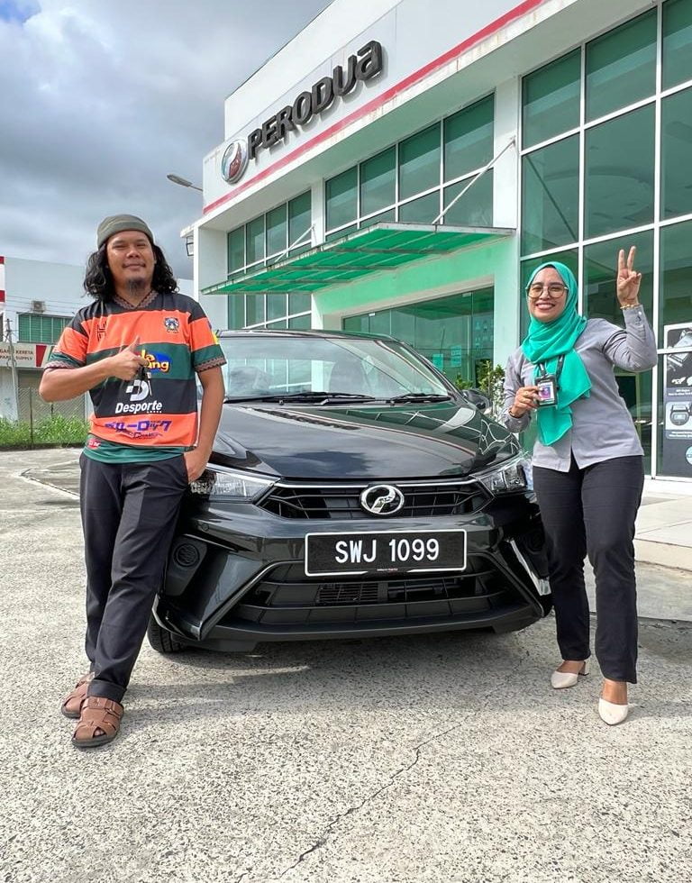 Perodua Sandakan