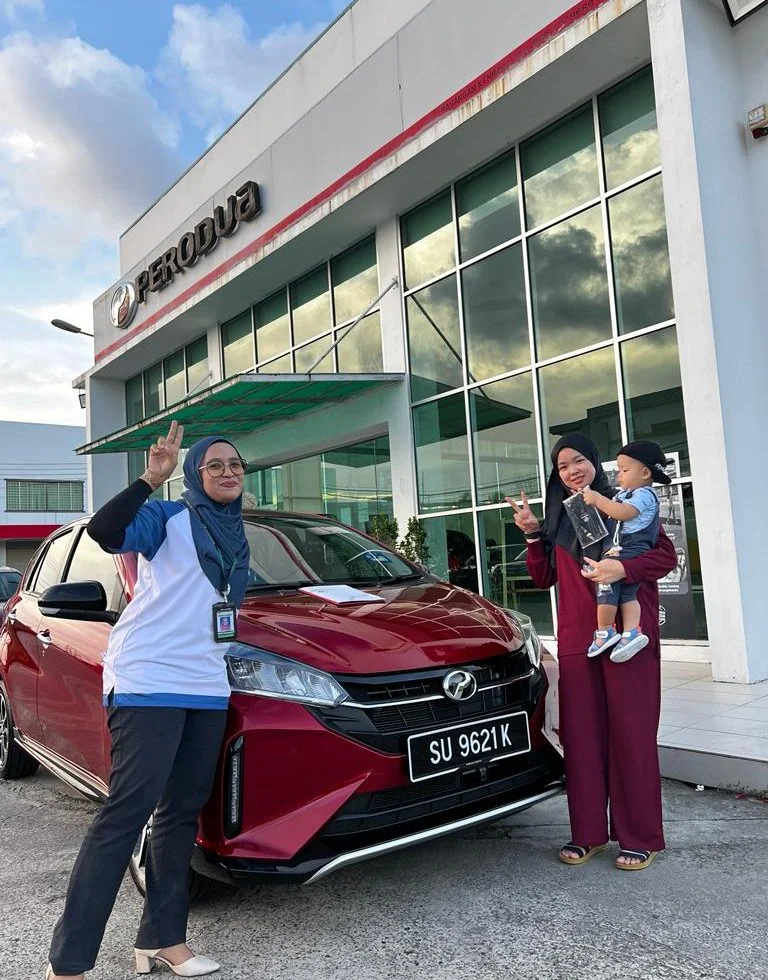 Perodua Sandakan