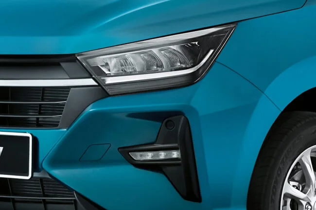 LED HEADLAMP DRL