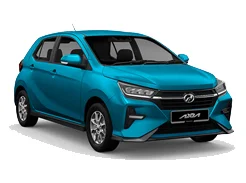 Harga Kereta Axia Baru 2025