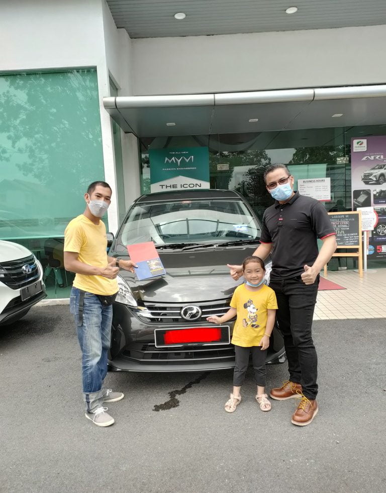 Perodua Glenmarie