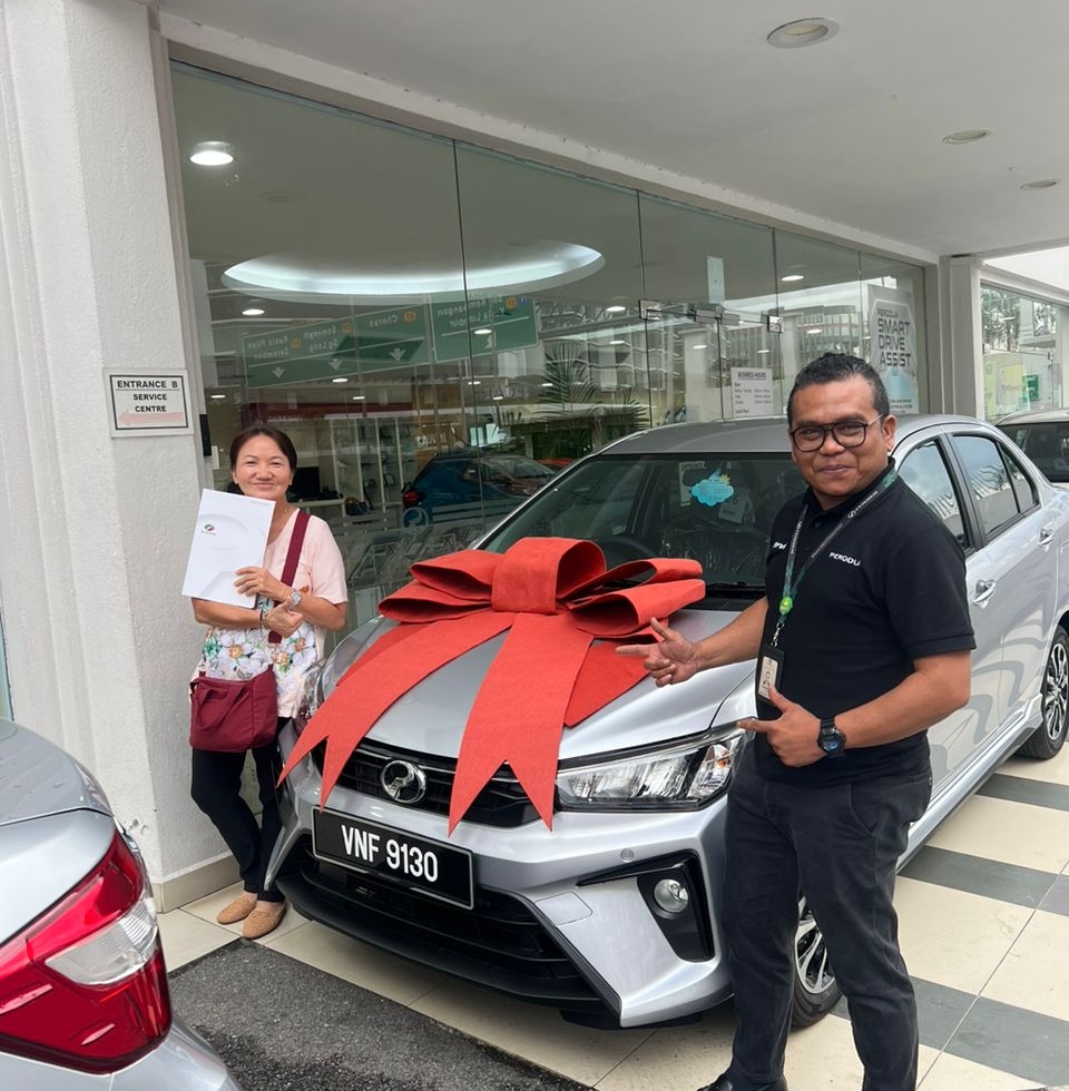 Perodua Bandar Mahkota Cheras