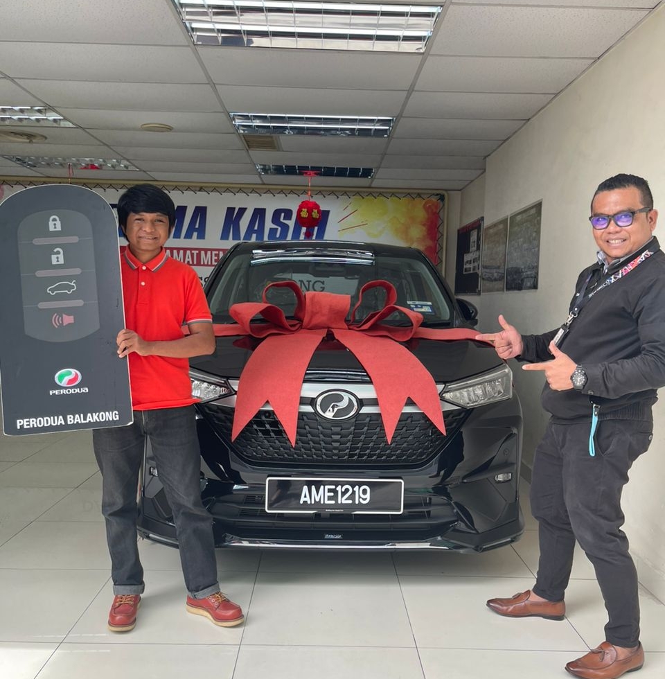 Perodua Bandar Mahkota Cheras