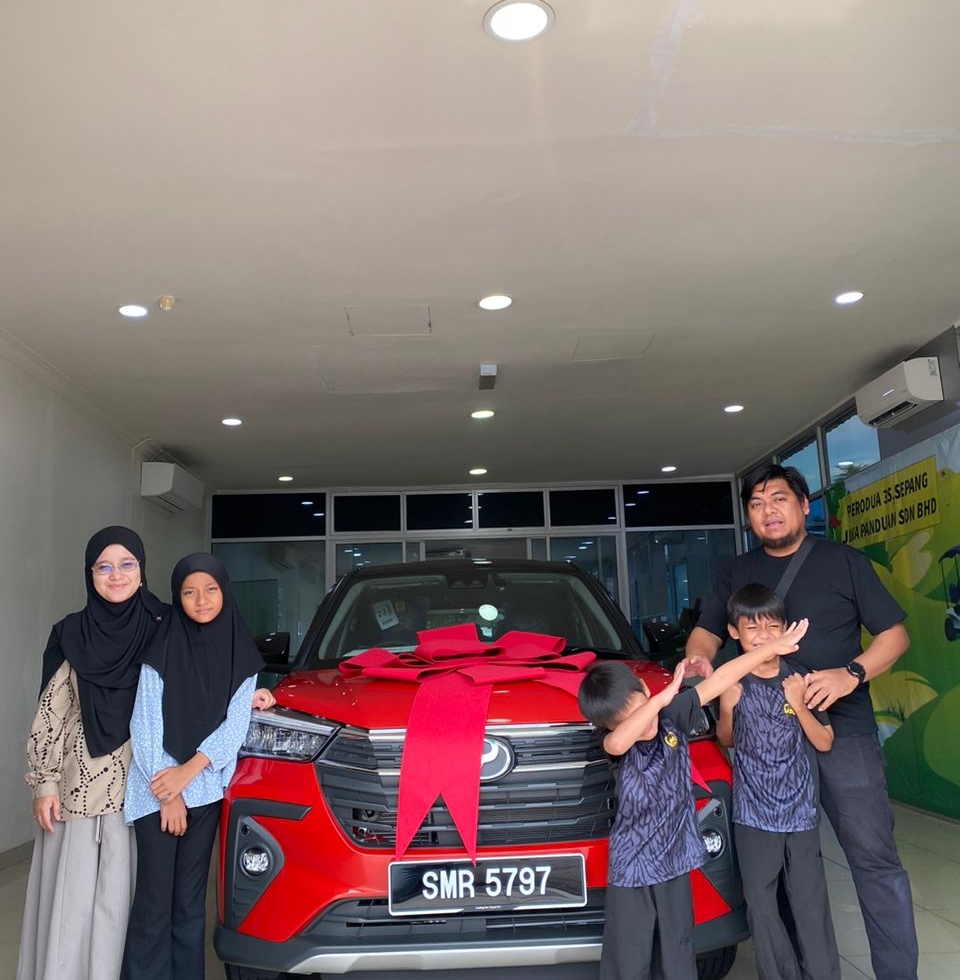 Perodua Kota Warisan / Serenia
