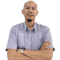 Azli Perodua Kota Warisan