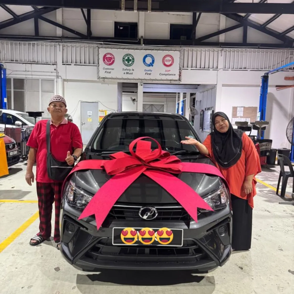 Perodua Bachang Melaka