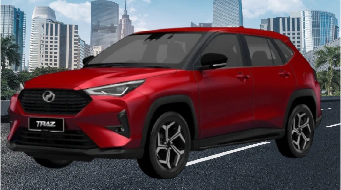 Harga Perodua Traz 2026