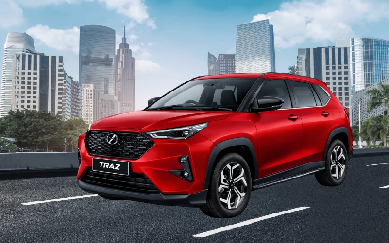 Harga Perodua Traz 2026