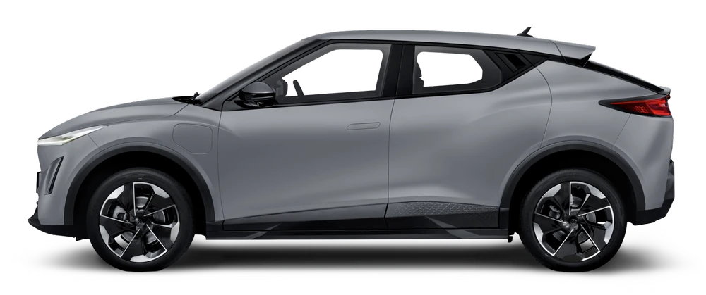 perodua qv-e grey