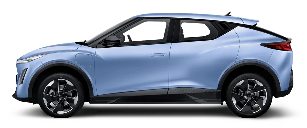 perodua qv-e blue