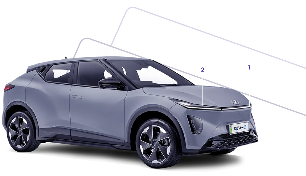 Harga Perodua QV E 2026