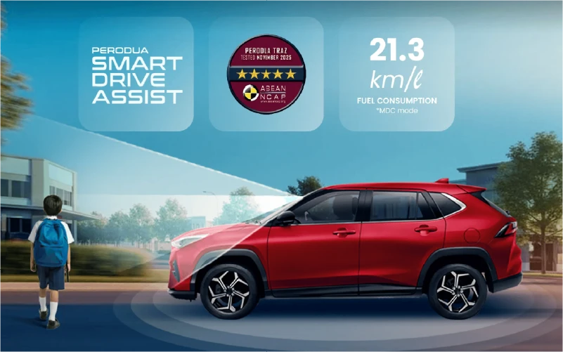 Harga Perodua Traz 2026