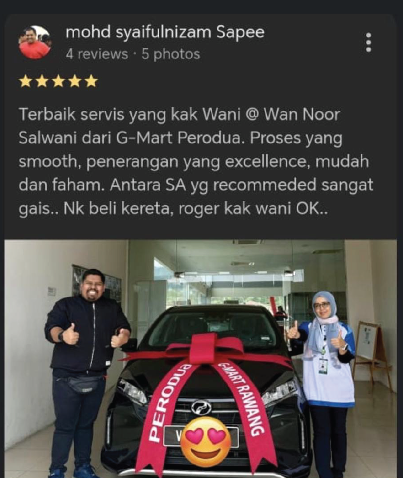 Perodua Bukit Beruntung