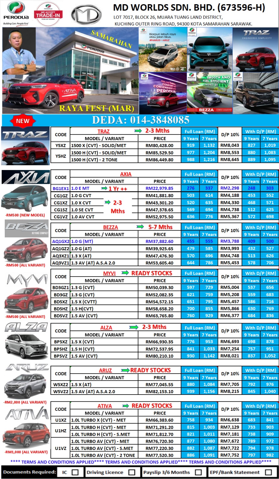 Perodua Kota Samarahan