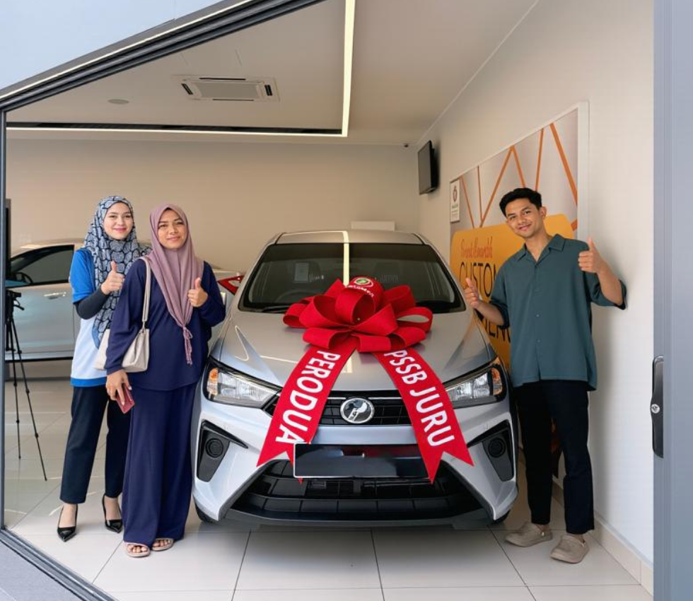 Perodua Bagan Serai