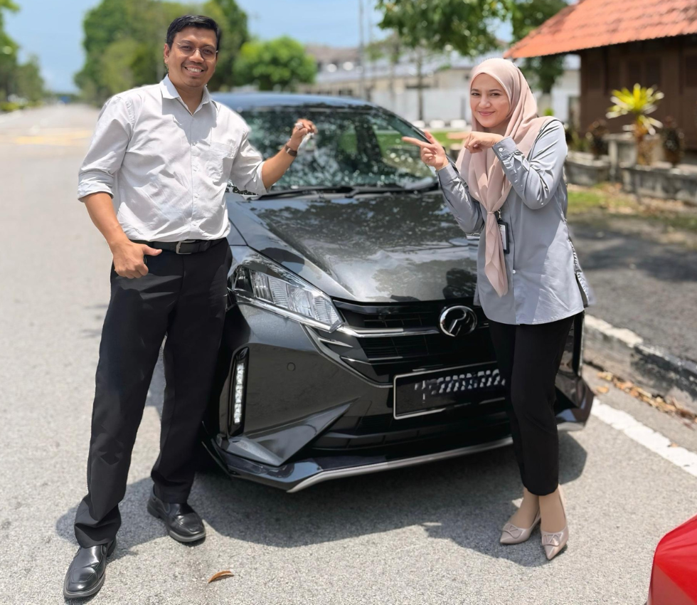 Perodua Bagan Serai