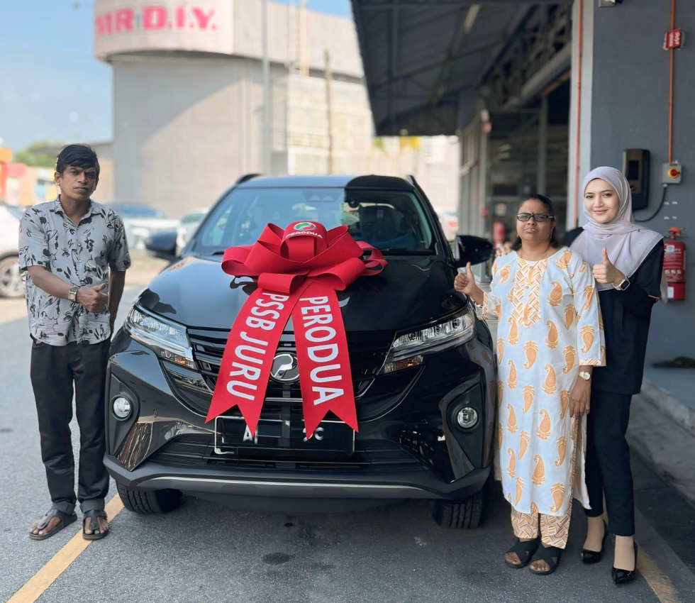 Perodua Bagan Serai