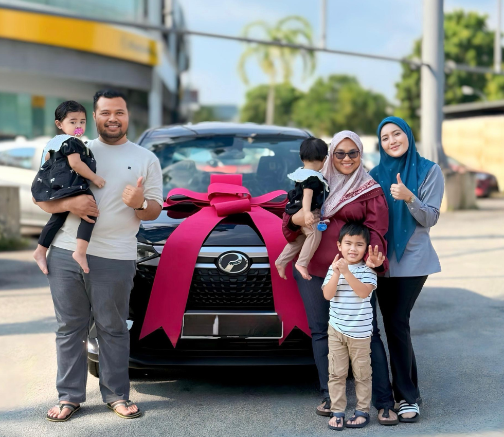 Perodua Bagan Serai