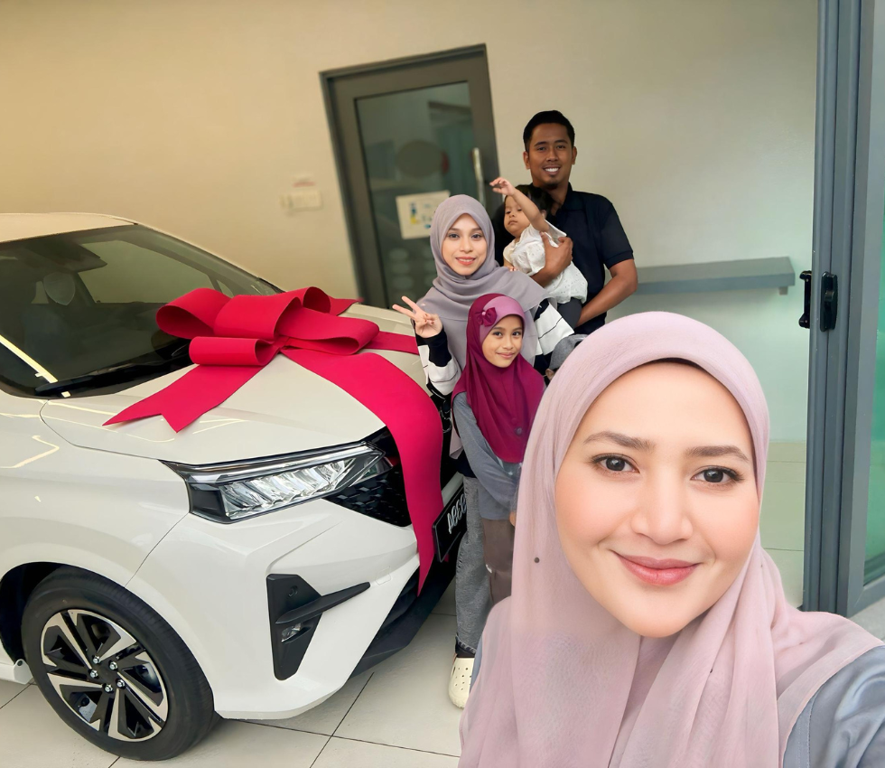 Perodua Bagan Serai