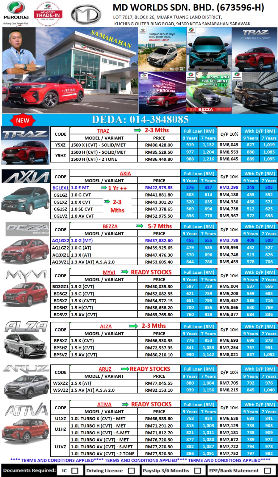 Perodua Kota Samarahan