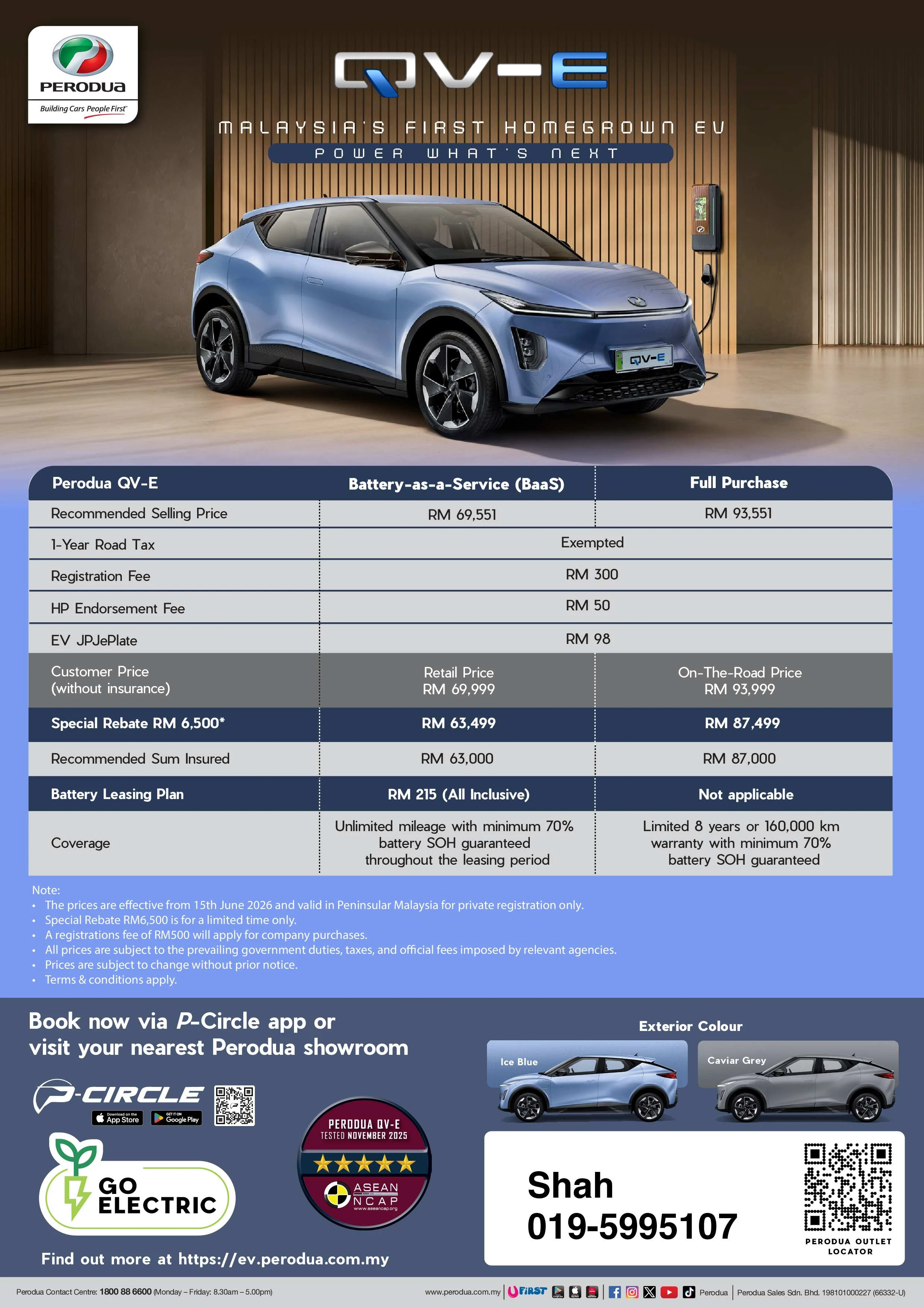Perodua Salak Tinggi