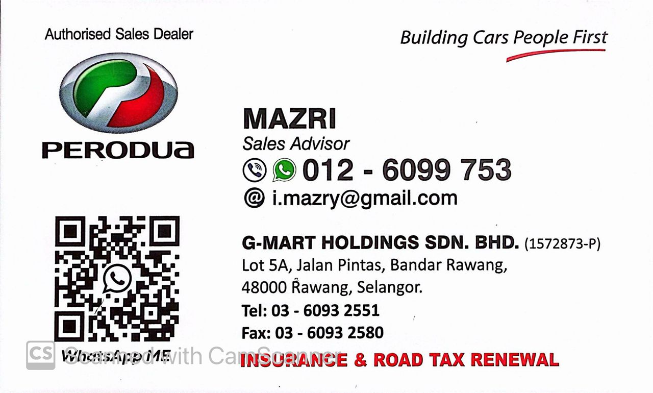 Perodua Gombak