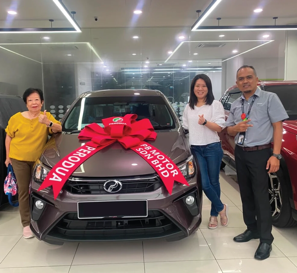 Perodua Jalan Kebun / Bukit Rimau