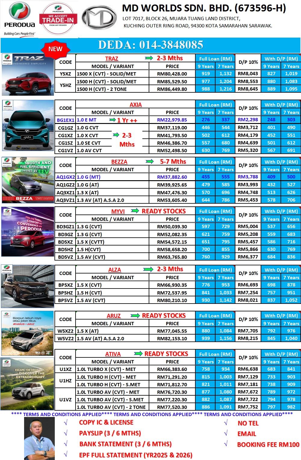 Perodua Kota Samarahan