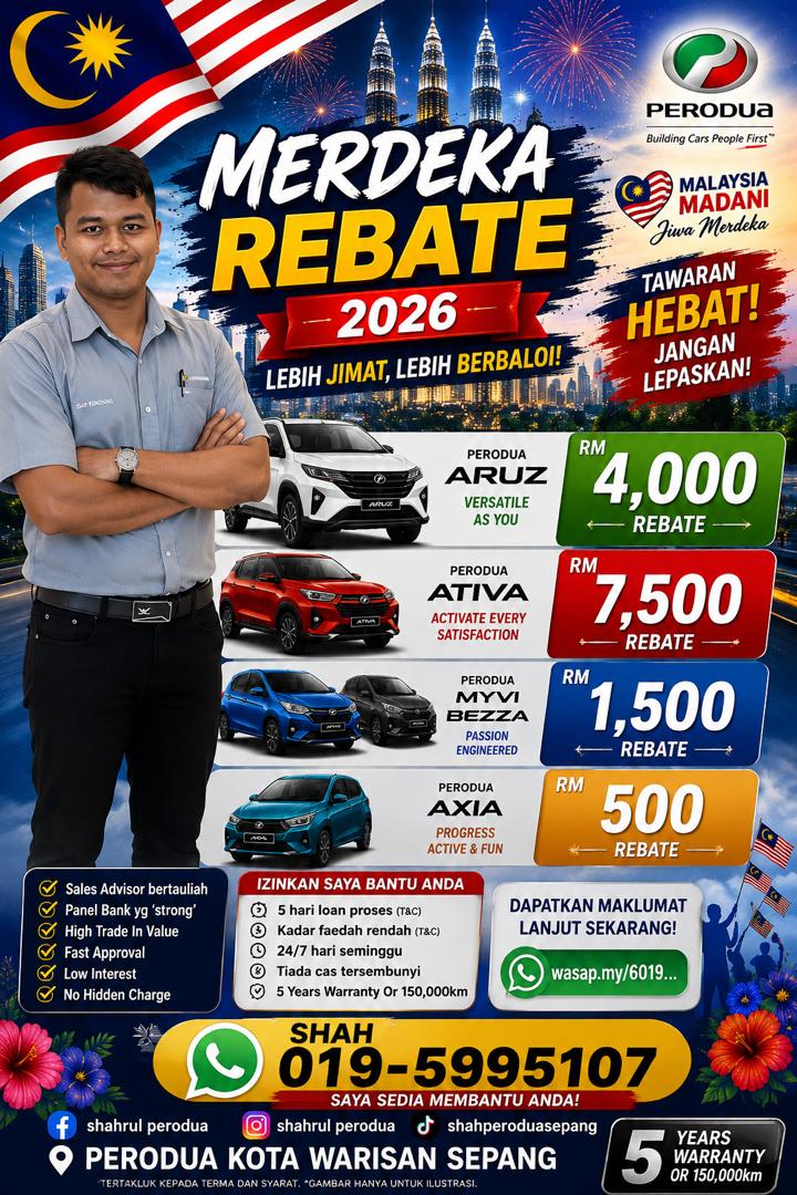 Perodua Kota Warisan