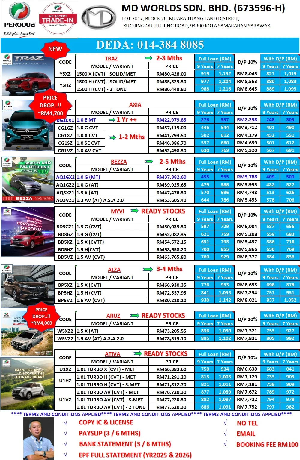 Perodua Kota Samarahan